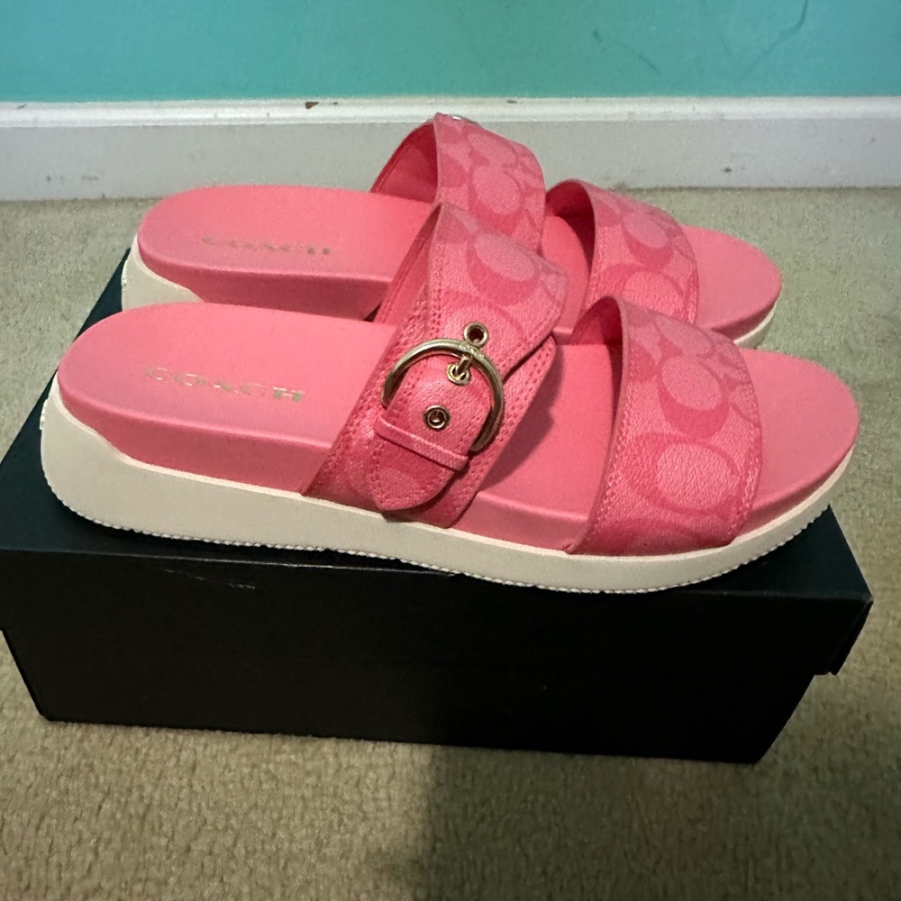 Coach Gwen Sig Sandals